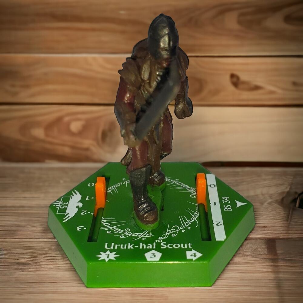 Lord of the Rings Combat Hex Uruk-hai Scout BS 34